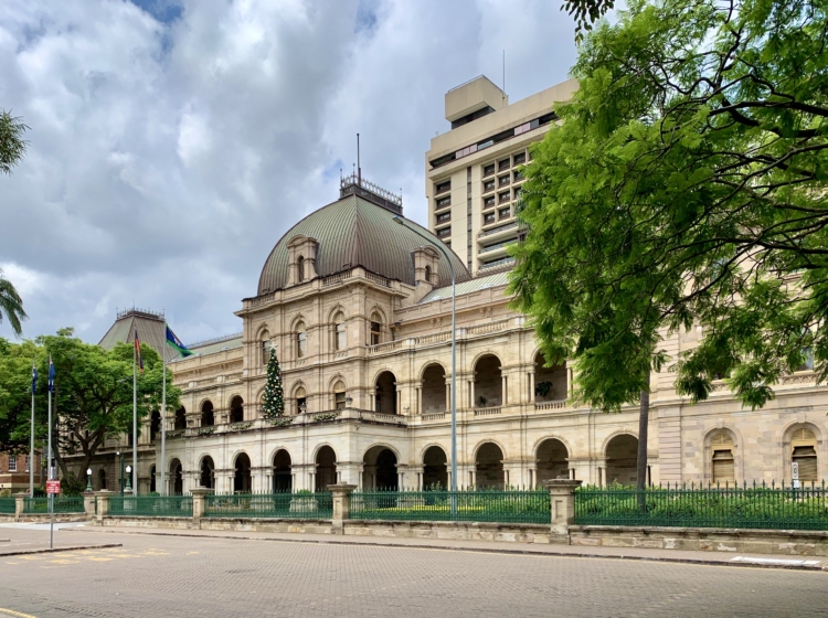 How the Queensland Parliament works - Harmony Votes